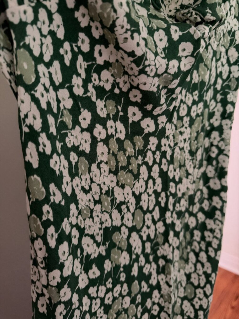 Reformation Tancy Dress Green - Size 4 - Picture 3 of 5